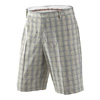 Nike Golf Plaid Stretch Dress Short Mens Birch