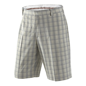 Nike Golf Plaid Stretch Dress Short - Mens Birch