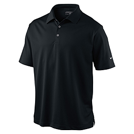 Nike Golf UV Stretch Polo - Mens Black/White