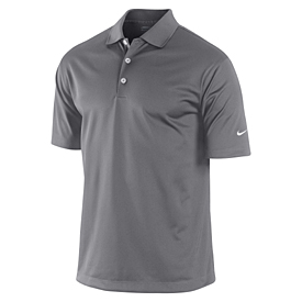 Nike Golf UV Stretch Polo - Mens Grey/White