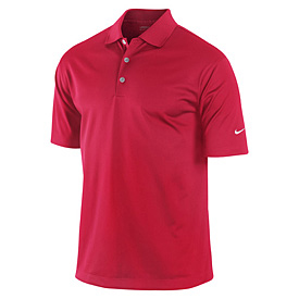 Nike Golf UV Stretch Polo - Mens University Red/White