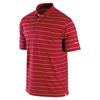 Nike Tech Core Stripe Polo Crimson White Mens