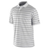 Nike Tech Core Stripe Polo White Black Mens