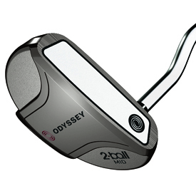 Odyssey White Ice 2 Ball Putter - Mid