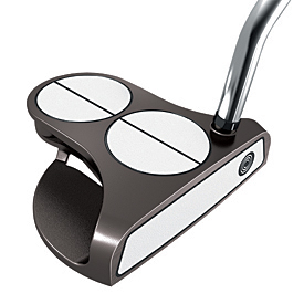 Odyssey White Ice 2 Ball Lined Putter