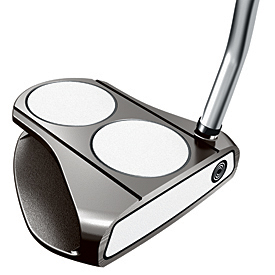 Odyssey White Ice 2 Ball V-Line Putter