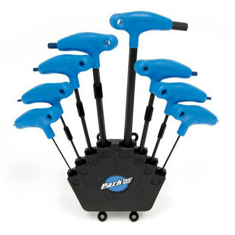 Park Tool P Handled Hex Wrench Set (PH-1)