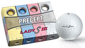 Precept Lady S III Pearl Colours (Dozen)