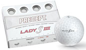 Precept Lady S III Pearl Clear (Dozen)