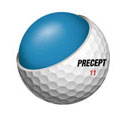 Precept Lady S III Pearl Clear Golf Balls