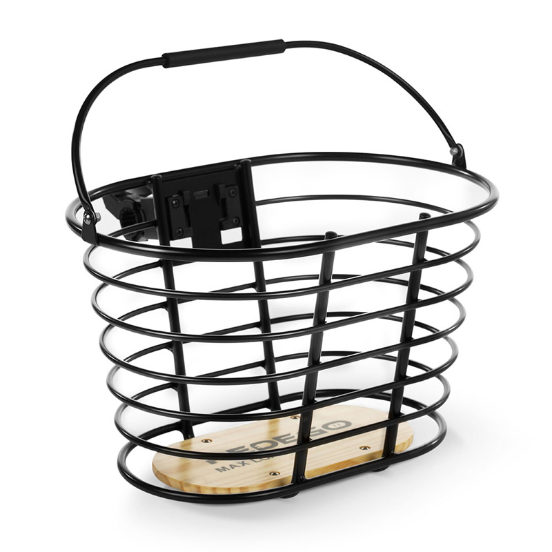 Pedego Bicycle Handlebar Basket - Black