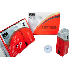 Polara Utlimate Straight XS Golf Balls (1 Dozen)