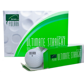 Polara Ultimate Straight Golf Balls (1 Dozen)