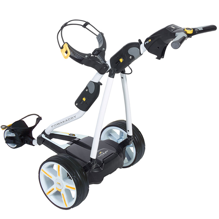 PowaKaddy FW5 Lithium Electric Golf Push Cart at