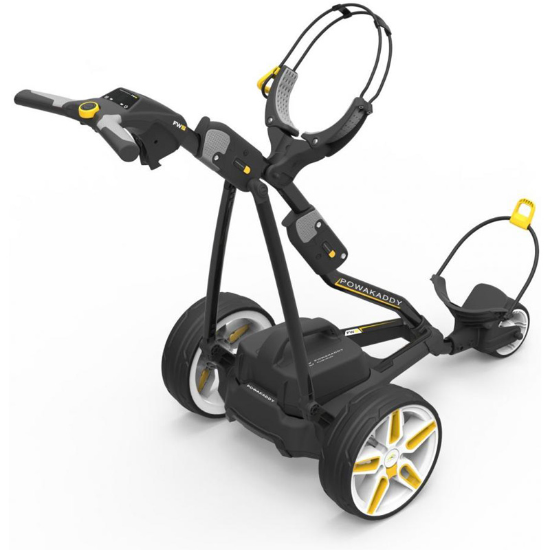 PowaKaddy FW5i Lithium Electric Golf Push Cart at