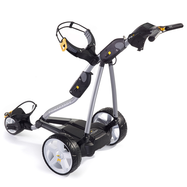 Powakaddy FW7 Lithium Electric Golf Push Cart at