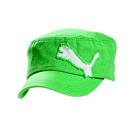 Puma Golf Clairmont Military Cap - Lime Green