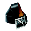 Puma Golf Enamel Belt Wide Black