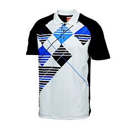 Puma Golf Argyle Tech Polo - Mens Black