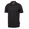Puma Golf Cresting Duo Swing Polo Mens Black