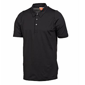 Puma Golf Cresting Duo-Swing Polo - Mens Black
