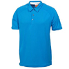 Puma Golf Cresting Performance Polo Mens Blue Aster
