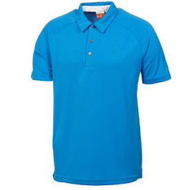 Puma Golf Cresting Performance Polo - Mens Blue Aster