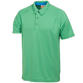 Puma Golf Cresting Performance Polo - Mens Island Green