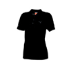 Puma Golf Duo Swing Mesh Polo Womens Black