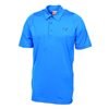 Puma Golf Duo Swing Mesh Polo Mens Blue Aster