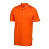 Puma Golf Duo Swing Mesh Polo Vibrant Orange Mens