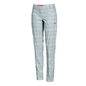 Puma Golf Five Pocket Pants - Womens Griffin Grey