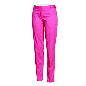 Puma Golf Five Pocket Pants - Womens Shocking Pink