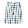 Puma Golf Check Bermuda Shorts Mens White Black