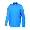 Puma Golf Long Sleeve Performance Polo Blue Mens