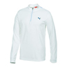 Puma Golf Long Sleeve Performance Polo - White - Mens