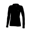 Puma Golf Long Sleeve Polo Womens Black