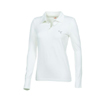 Puma Golf Long Sleeve Polo Womens White