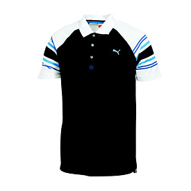Puma Golf Novelty Tech Polo - Mens Black