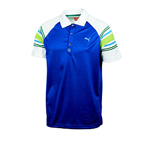 Puma Golf Novelty Tech Polo - Mens Limoges