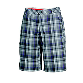 Puma Golf Patterned Bermudas - Mens Dark Shadow