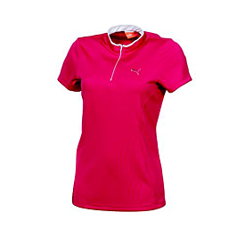 Puma Golf Performance Polo - Womens Barberry