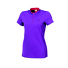 Puma Golf Performance Polo Womens Purple Magic