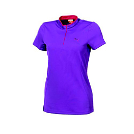 Puma Golf Performance Polo - Womens Purple Magic
