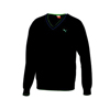 Puma Golf Solid V Neck Sweater - Black - Mens