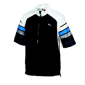 Puma Golf SS Wind Jacket - Mens Black