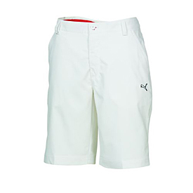 Puma Golf Tech Bermudas Shorts - Mens White