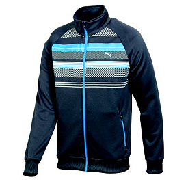 Puma Golf Track Jacket - Mens Black