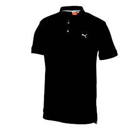 Puma Golf TransDRY Pique Polo - Mens Black