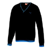 Puma Golf V Neck Sweater - Mens Black